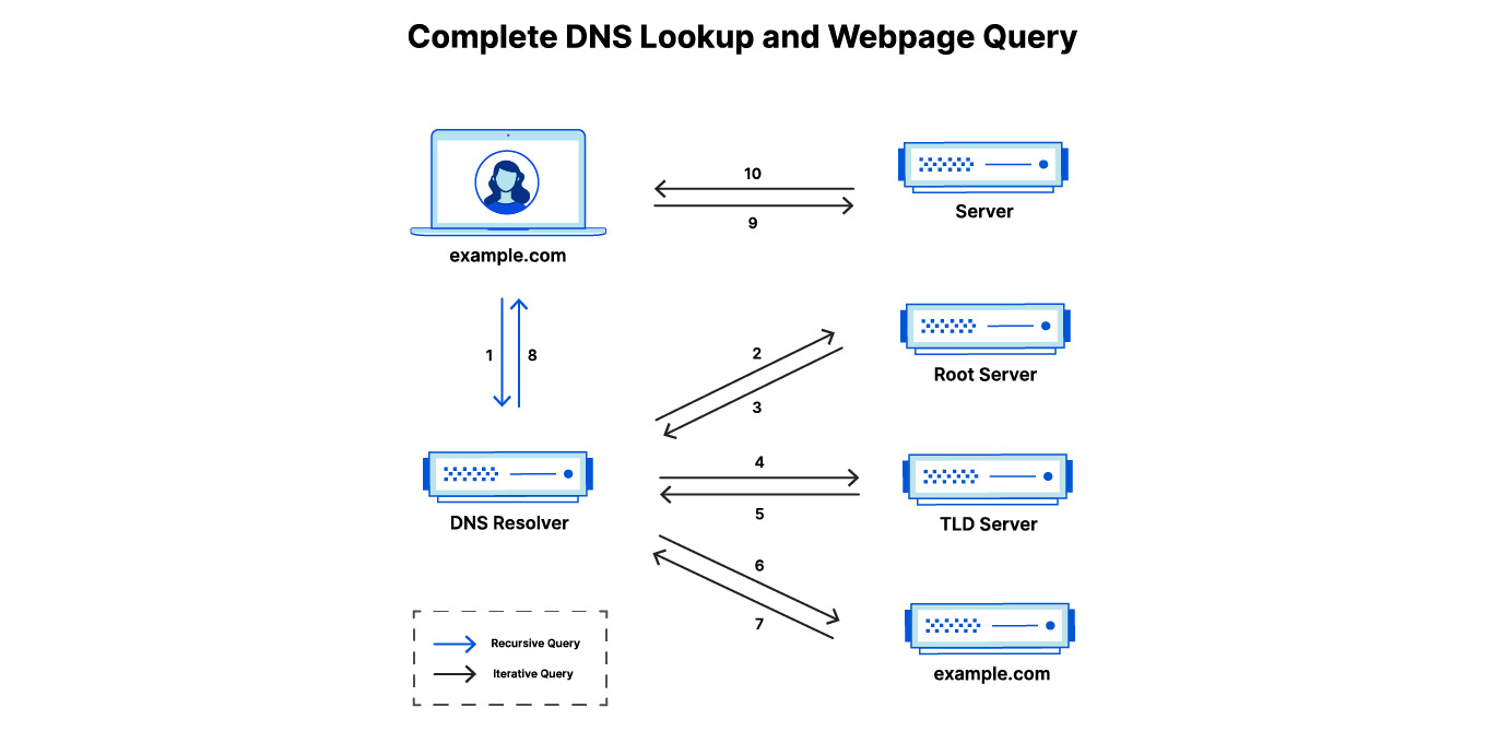 DNS lookup