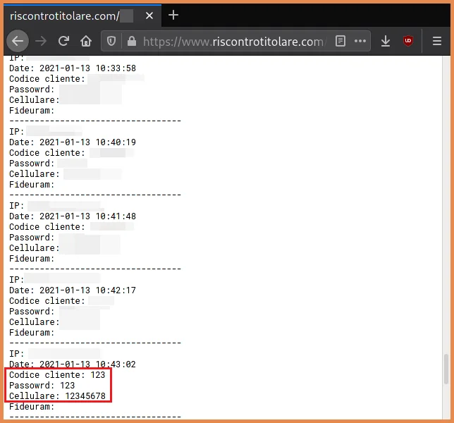 testing injection with curl