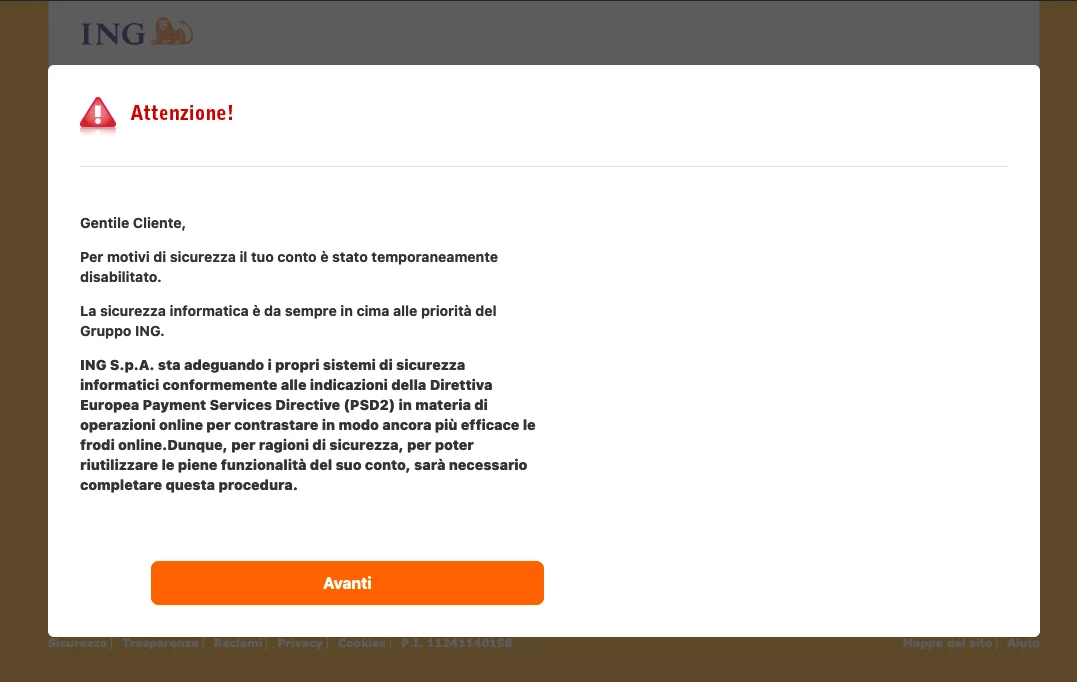 login php of the kit
