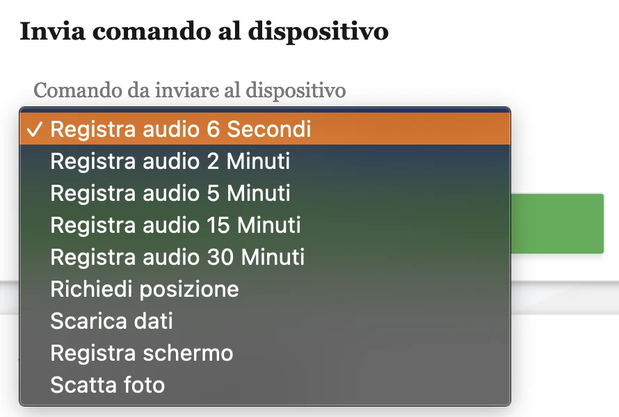 cmd list